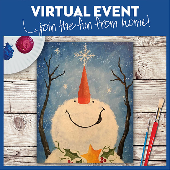 LIVE INTERACTIVE VIRTUAL CLASS - ART KIT INCLUDED (HAVE SUPPLIES? THEN IT'S ONLY $15!)